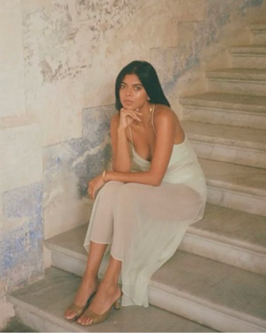 The SEI DIAPHANOUS Dress - Image 1