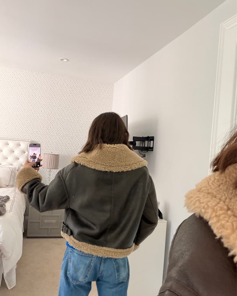 Zara Aviaton Jacket - Image 2