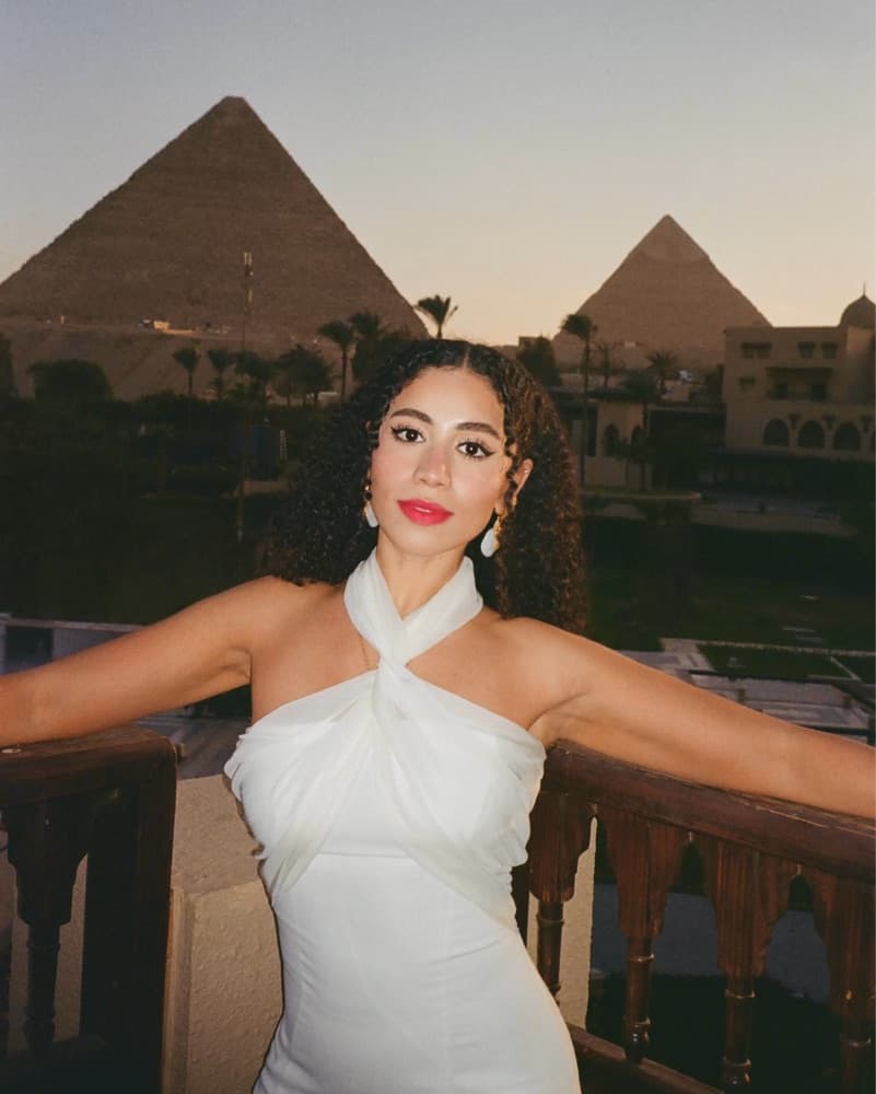 Lady Pipa White Dress  - Image 2