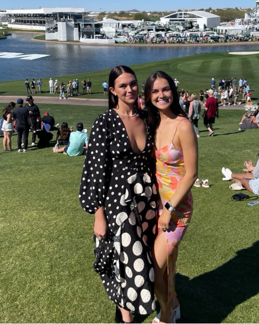 Polka Dot Dress - Image 1