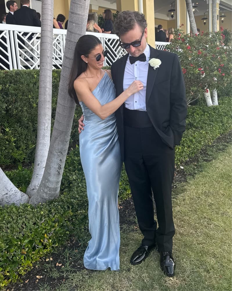 Shona Joy Blue Maxi Gown - Image 3