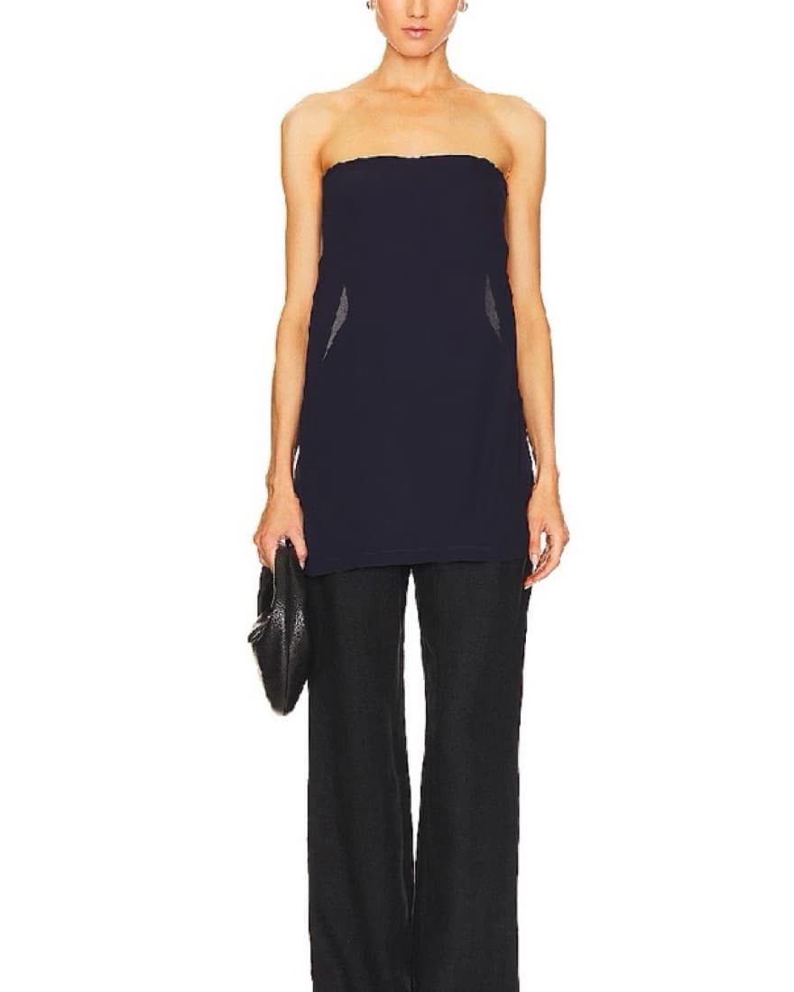 St Agni Backless Buckle Back Top - Image 3