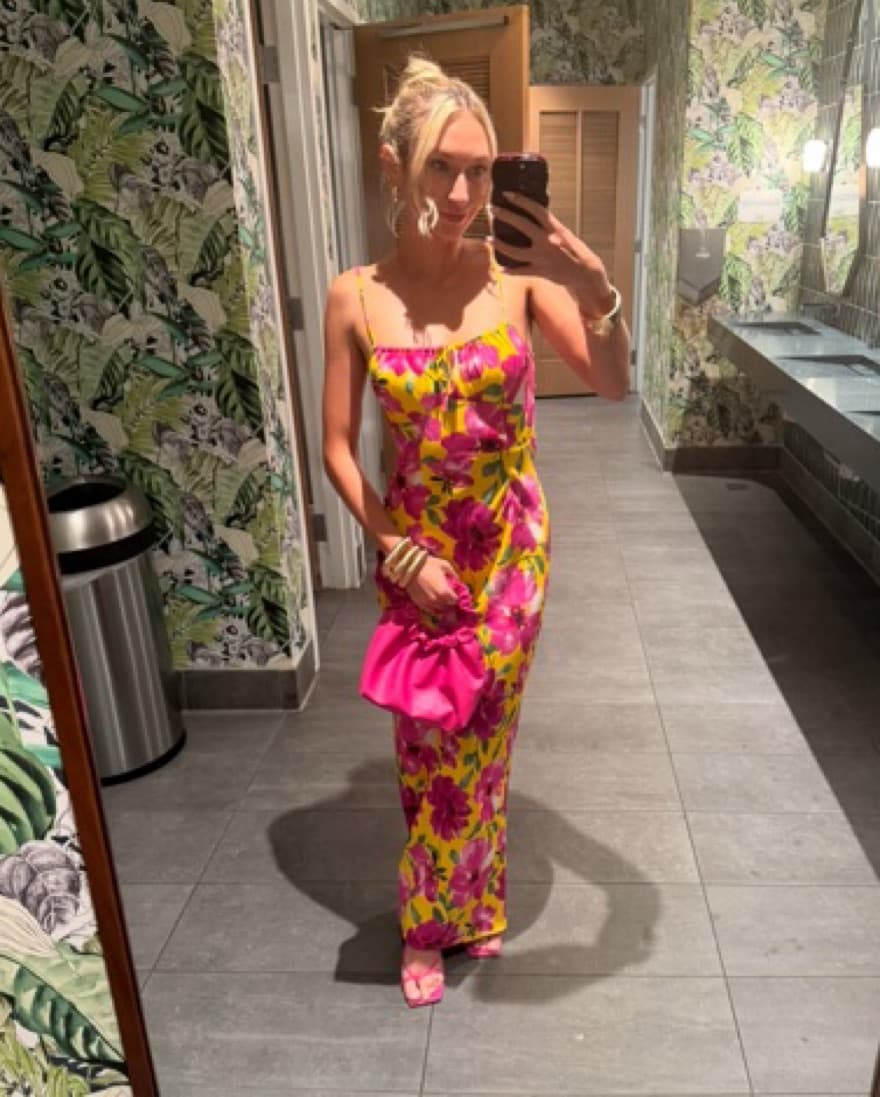 Favorite Daughter Floral Dress - Image 4