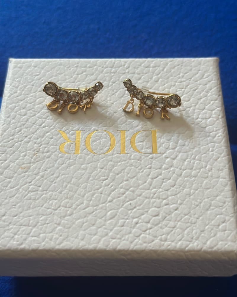 Dior bijoux Earrings - Image 2