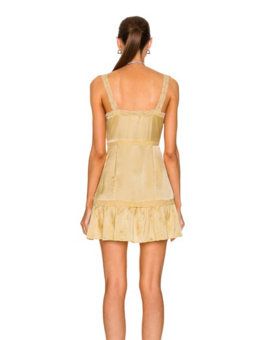 Love Shack Fancy Navie Lace Dress - Image 3