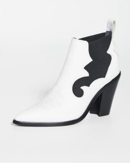 Chic Cowgirl Ankle Boots - Image 1