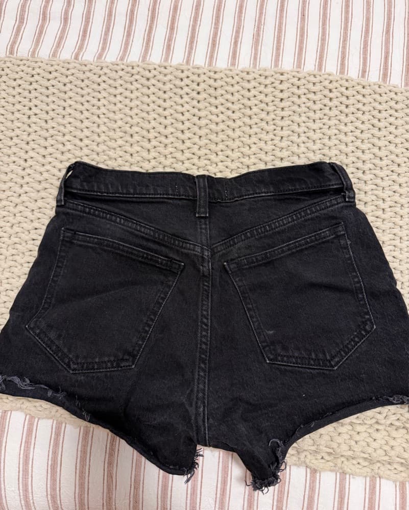Abercrombie High Rise Mom Short - Image 3