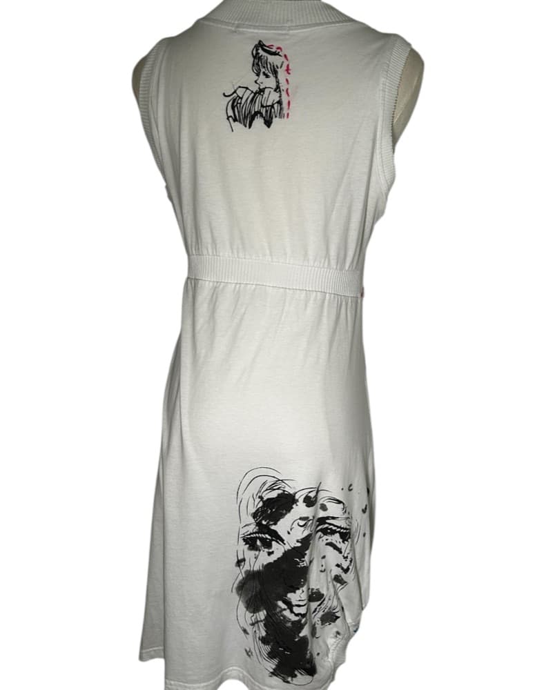 VINTAGE DESIGNER DRESS - Image 5