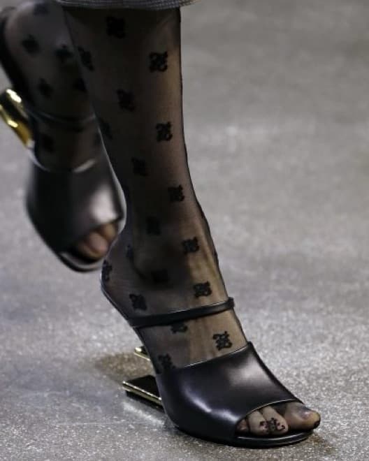 FENDI First Heeled Sandals - Image 3
