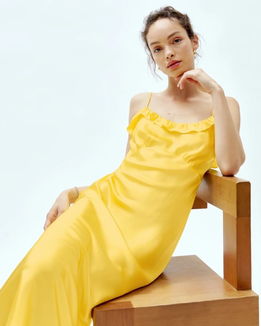 Reformation silk Dress  - Image 1