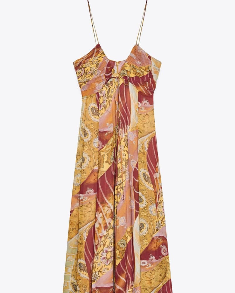 Floral Print Dress - Image 3