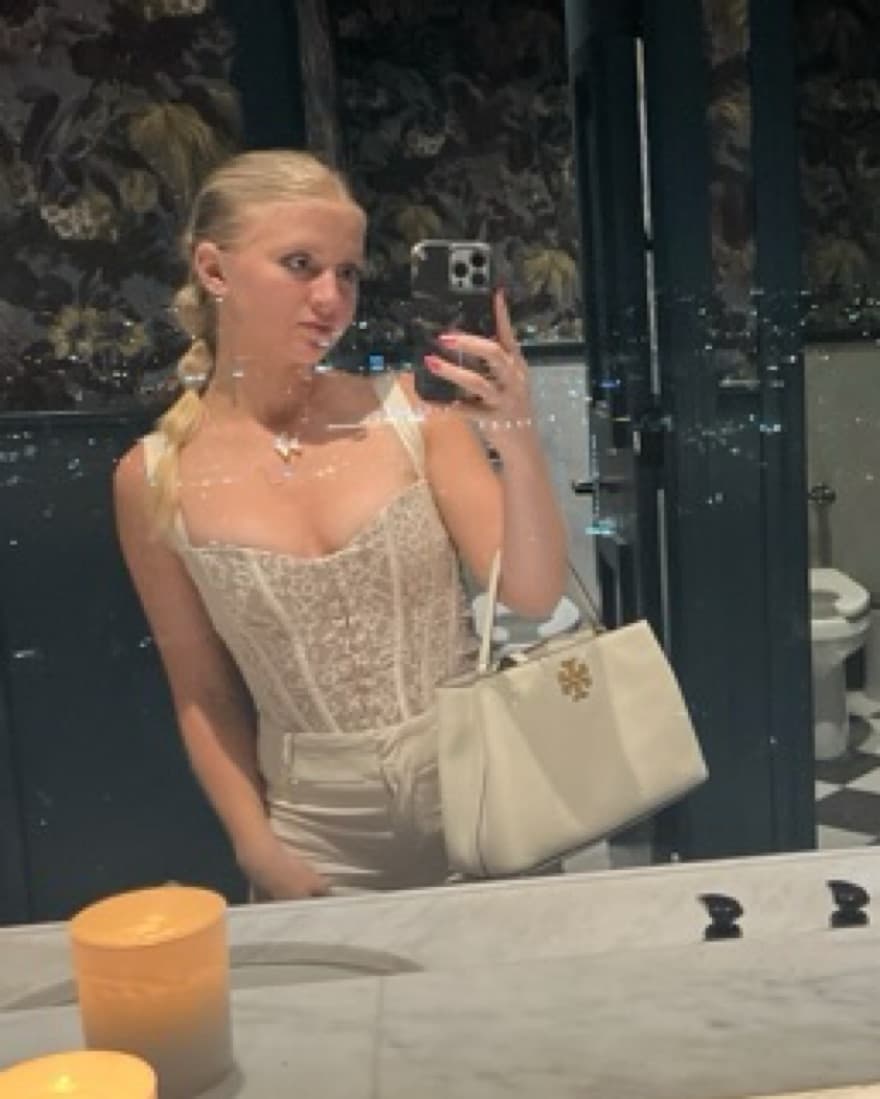 Mistress Rocks Lace Corset Top - Image 1