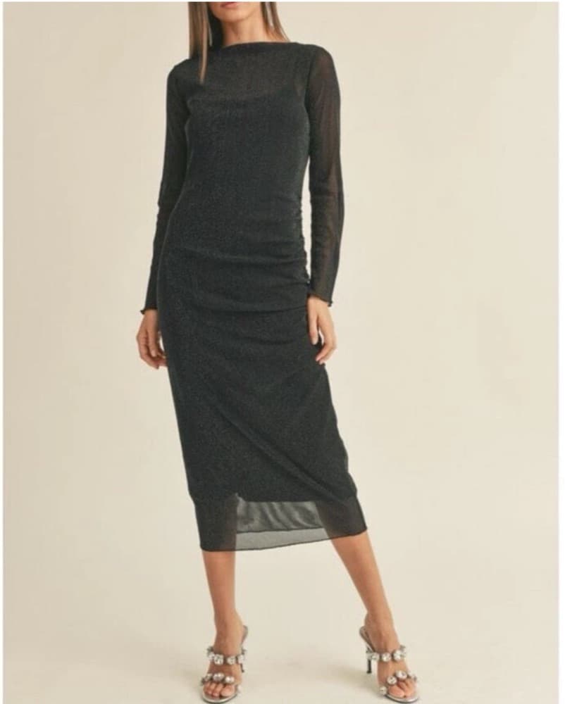 Mipu Muse Shimmer Dress - Image 3