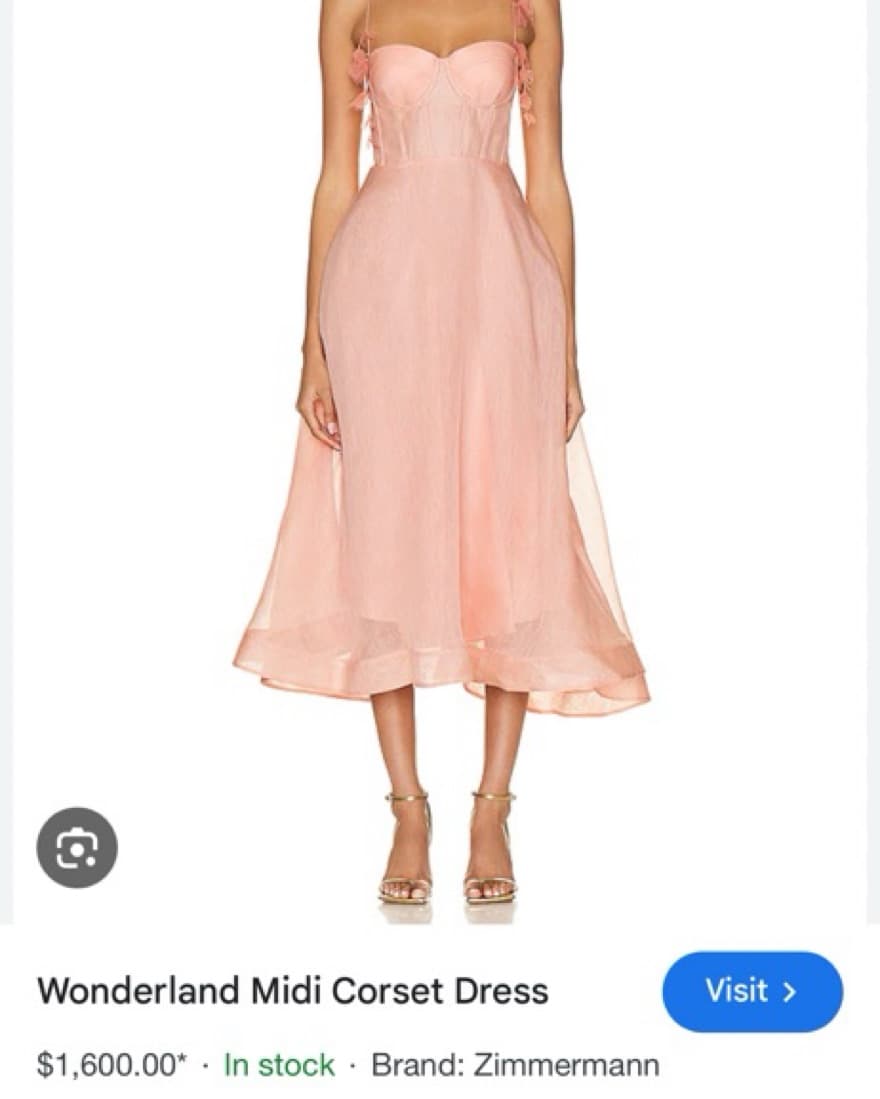 Zimmermann Corset Dress - Image 4