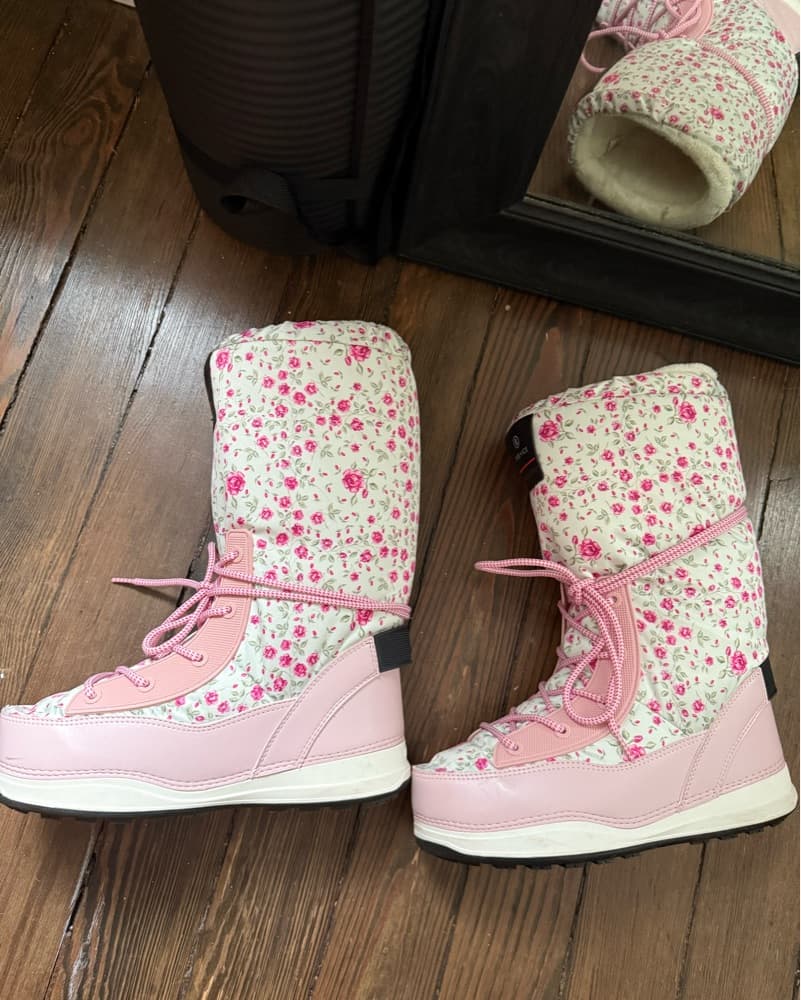 LoveShackFancy X Bogner Snow Boots - Image 1