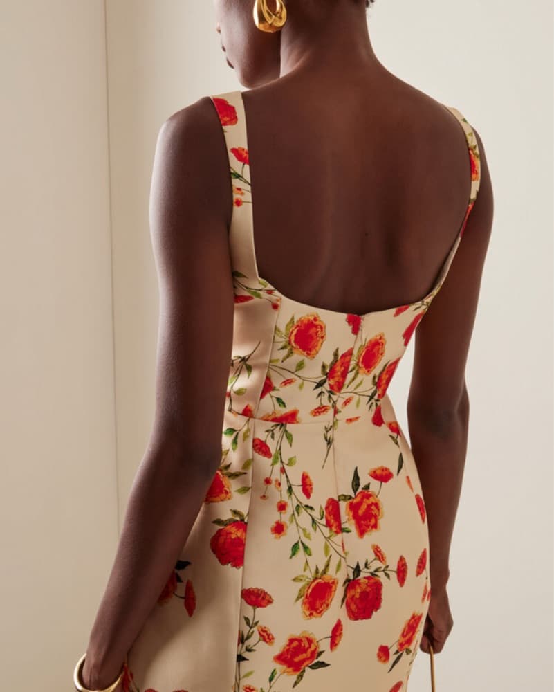 De La vali lola Floral Bubble Dress - Image 4