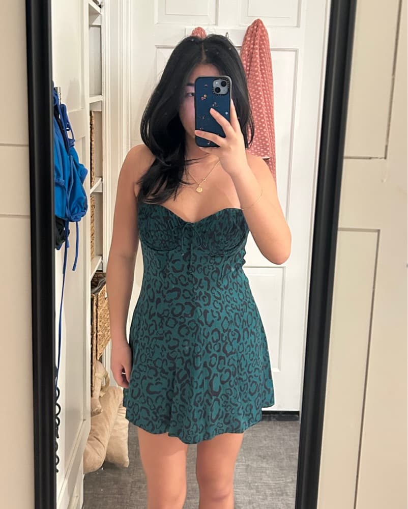 For Love & Lemons Wendy Mini Dress - Image 3