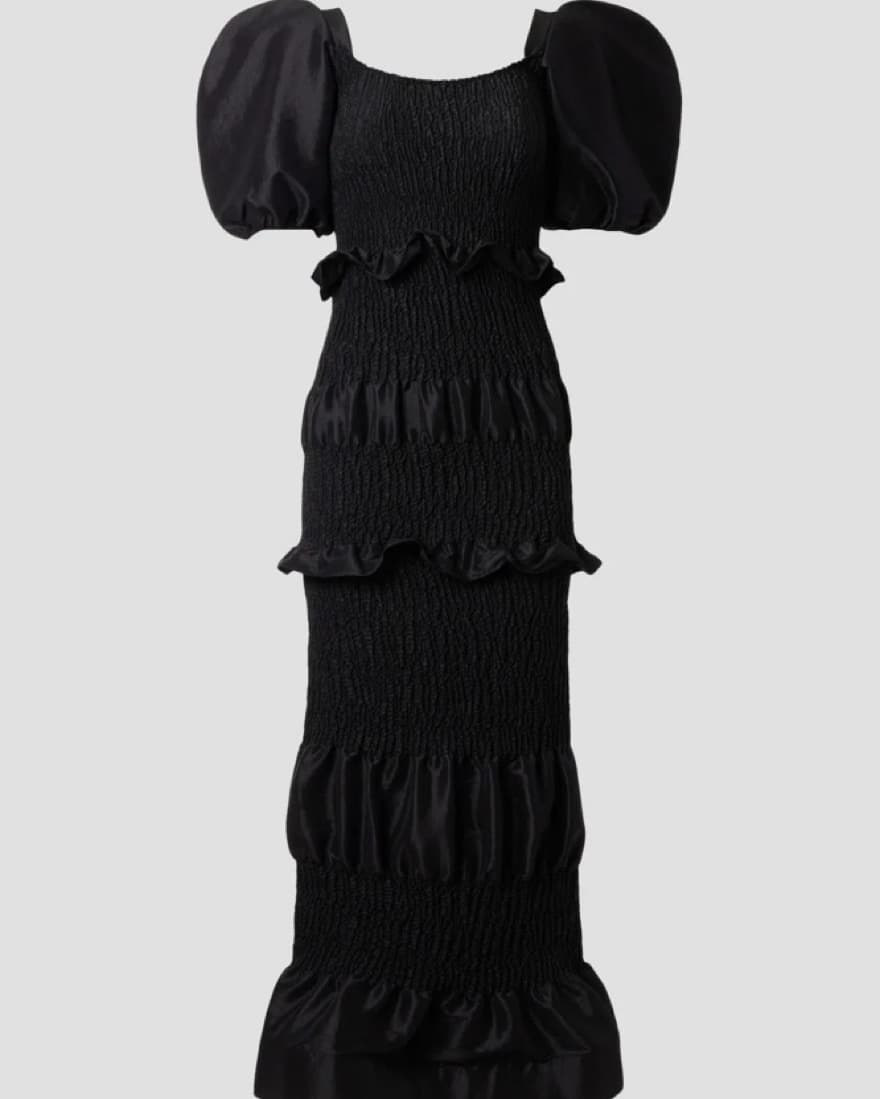 Orire Namana Dress - Black - Image 4