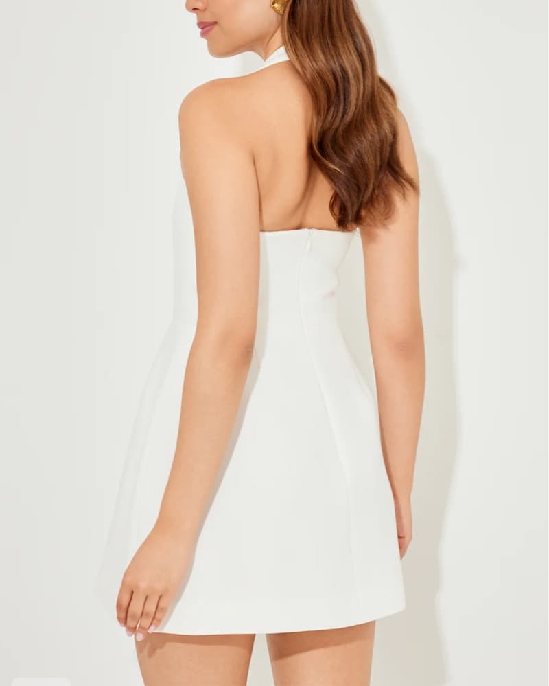White OddMuse Ulimate Muse Mini Dress - Image 2