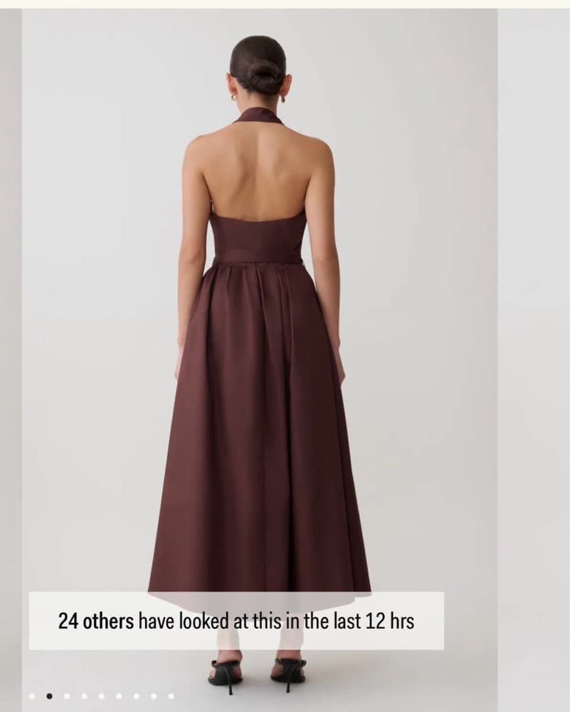 MESHKI Cindy collared midi dress - Image 2