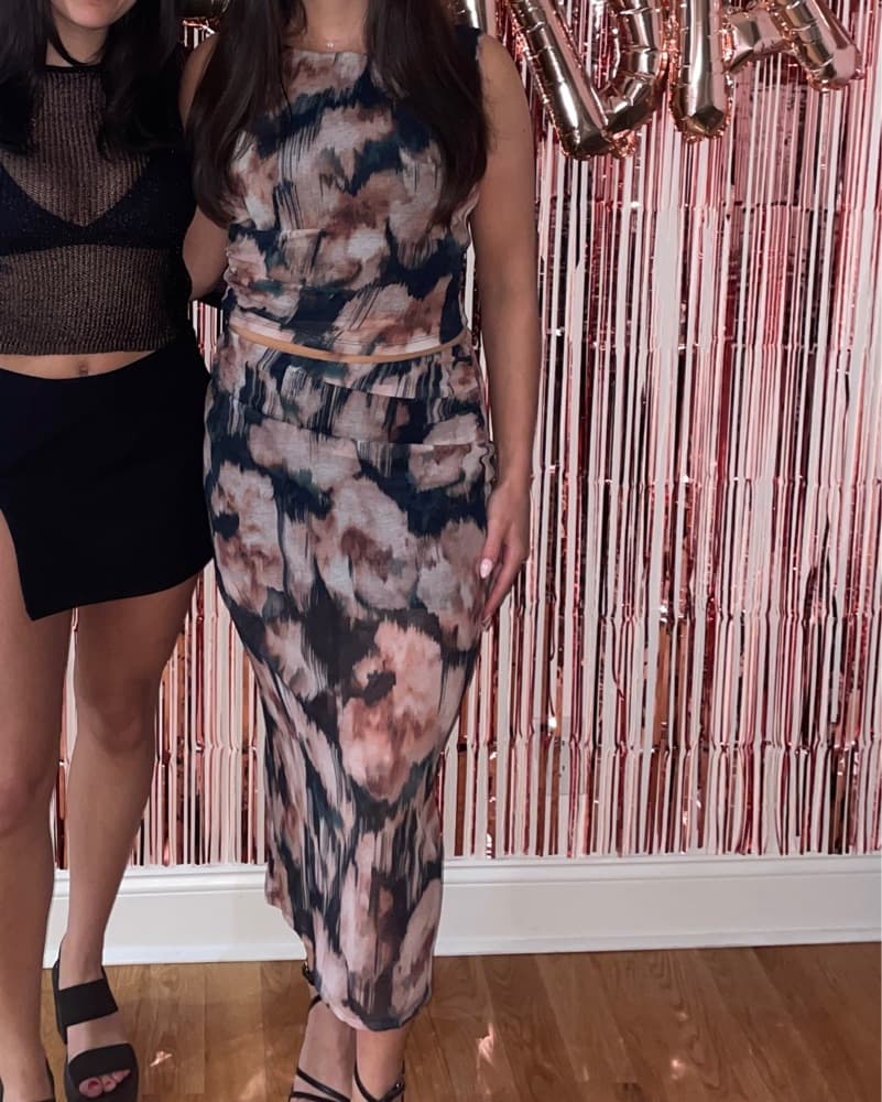 Abercrombie Floral Matching Set - Image 1