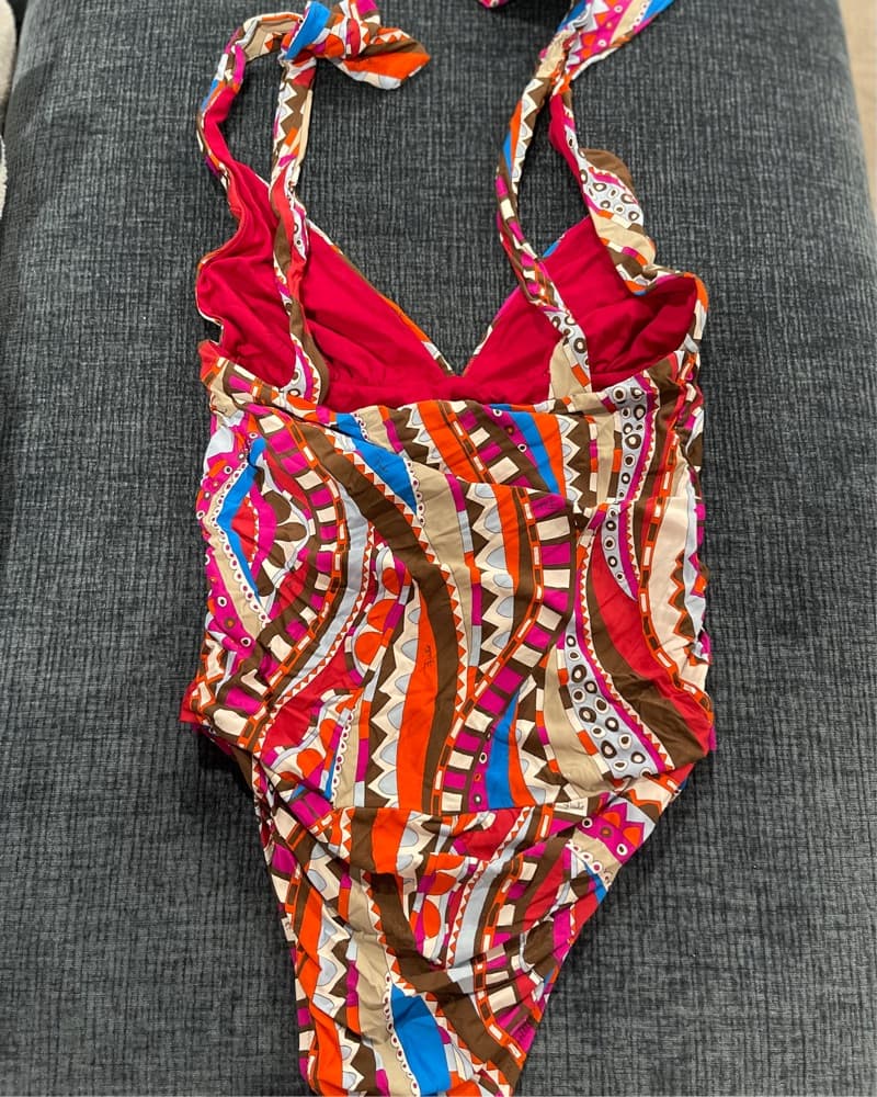 Emilio Pucci Tribal Swimsuit - Image 5
