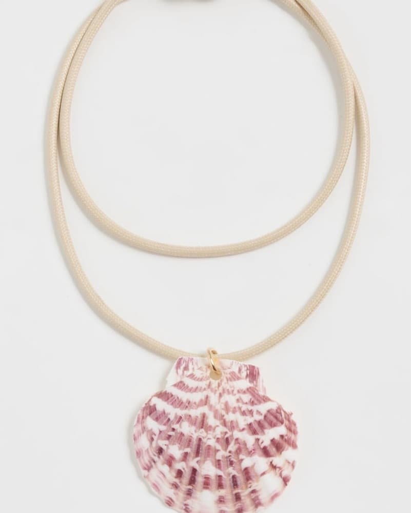 HART Scallop Shell Cord Necklace - Image 3