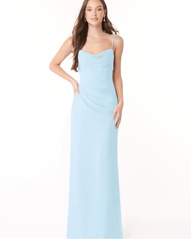 Azazie Mai Sky Blue - Image 1