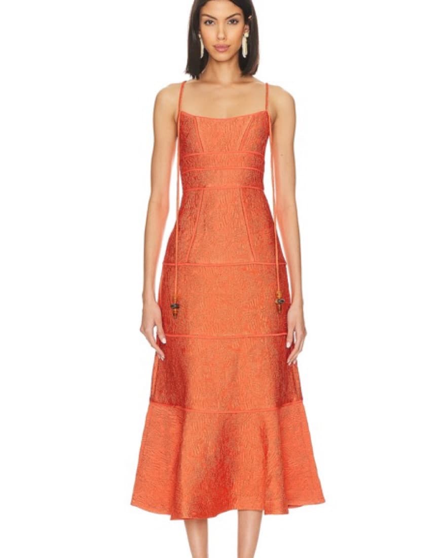 Alexis Verida Orange Dress - Image 1