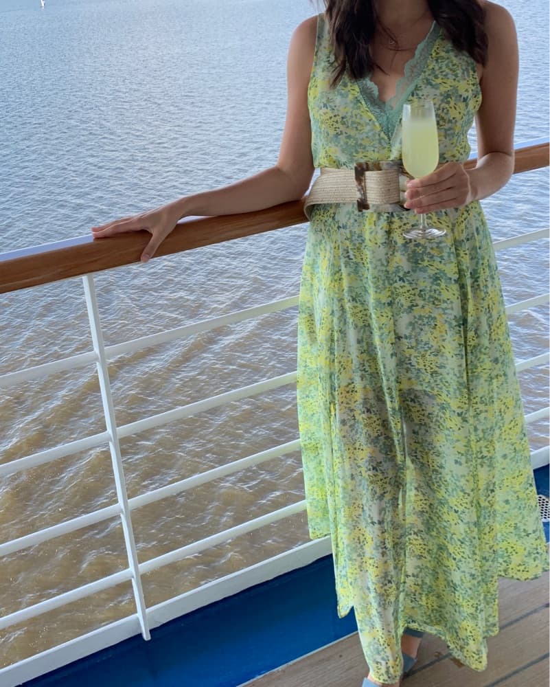 Vibrant Floral Maxi Dress - Image 2