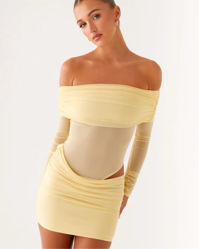 Peppermayo No Doubt Mini Dress  - Image 3