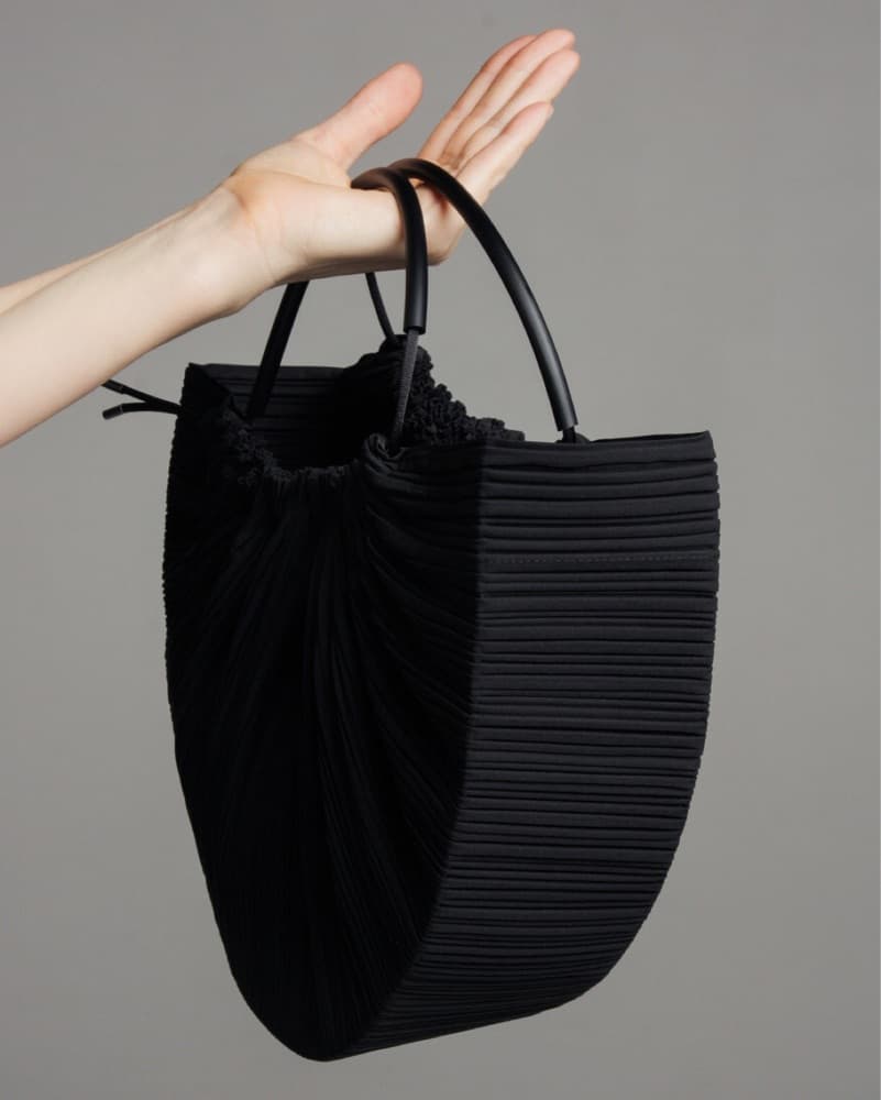 Issey Miyake Pleats Please Black Bag - Image 2