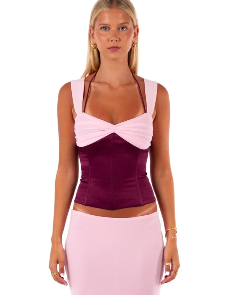 I Am Delilah Scarlett Corset - Image 2