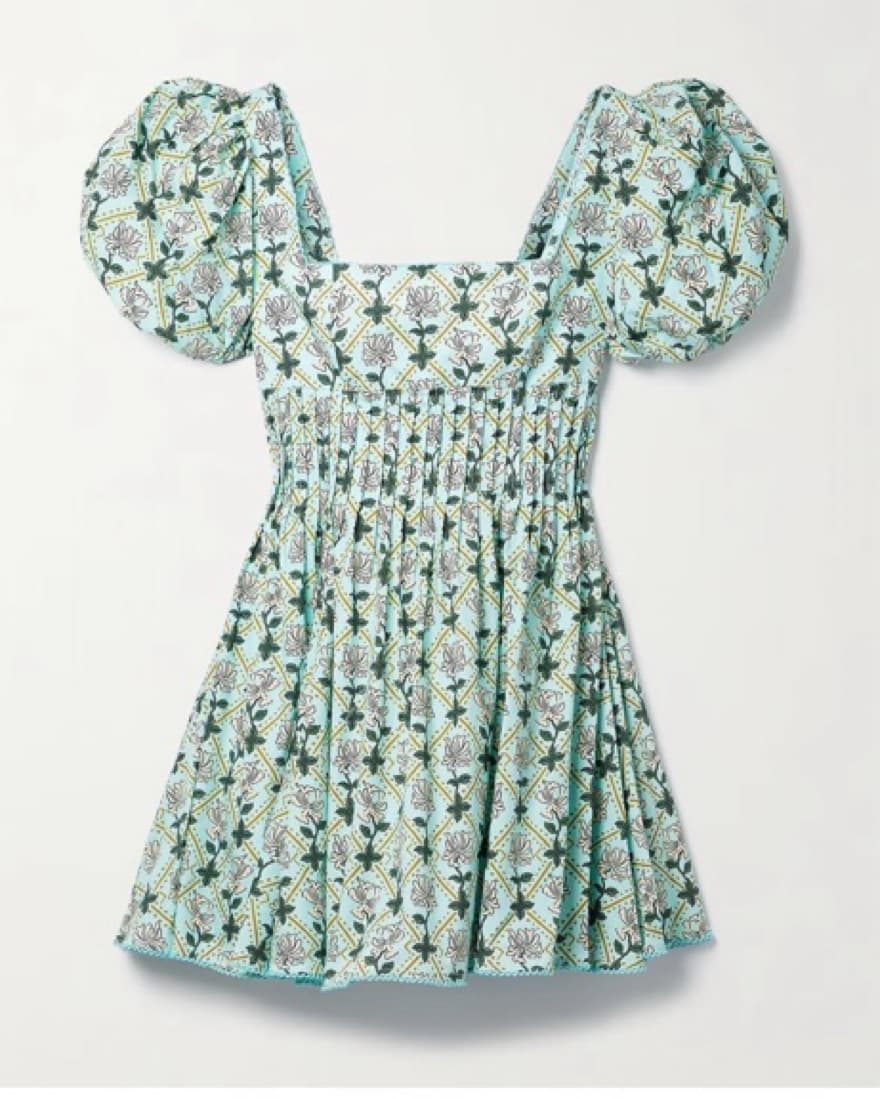 Agua Bendita Caramelo Mini Dress - Herba - Image 2