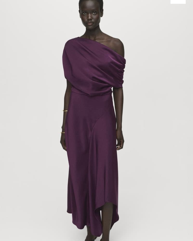 MANGO Wedding Guest Dress - Image 2