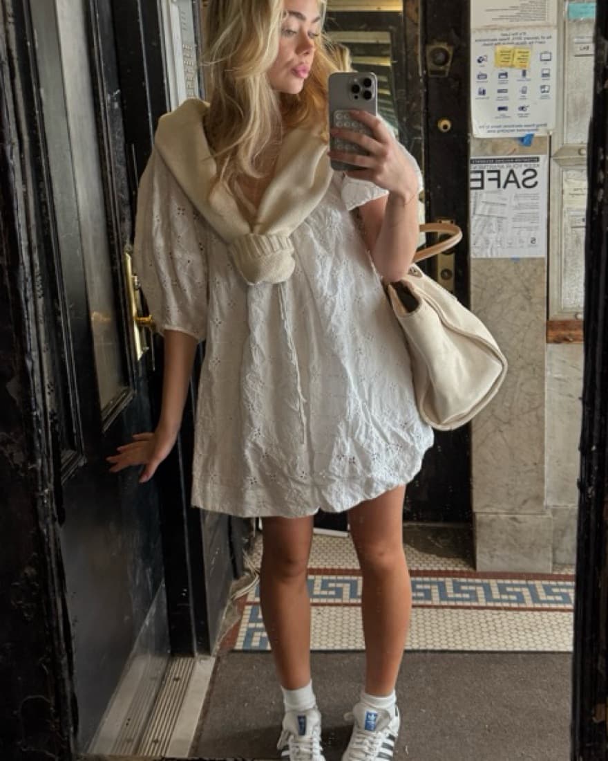 Free People Lace Romper  - Image 2