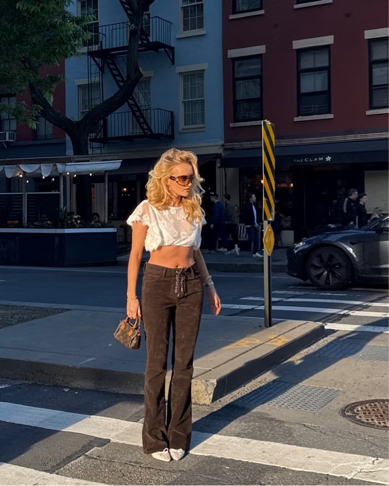 Lace Up Pants  - Image 2
