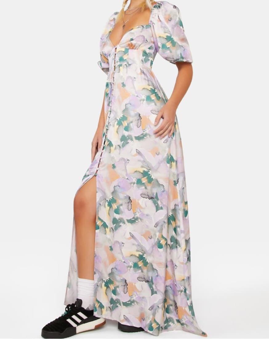 For Love & Lemons Megan Maxi Dress - Image 3
