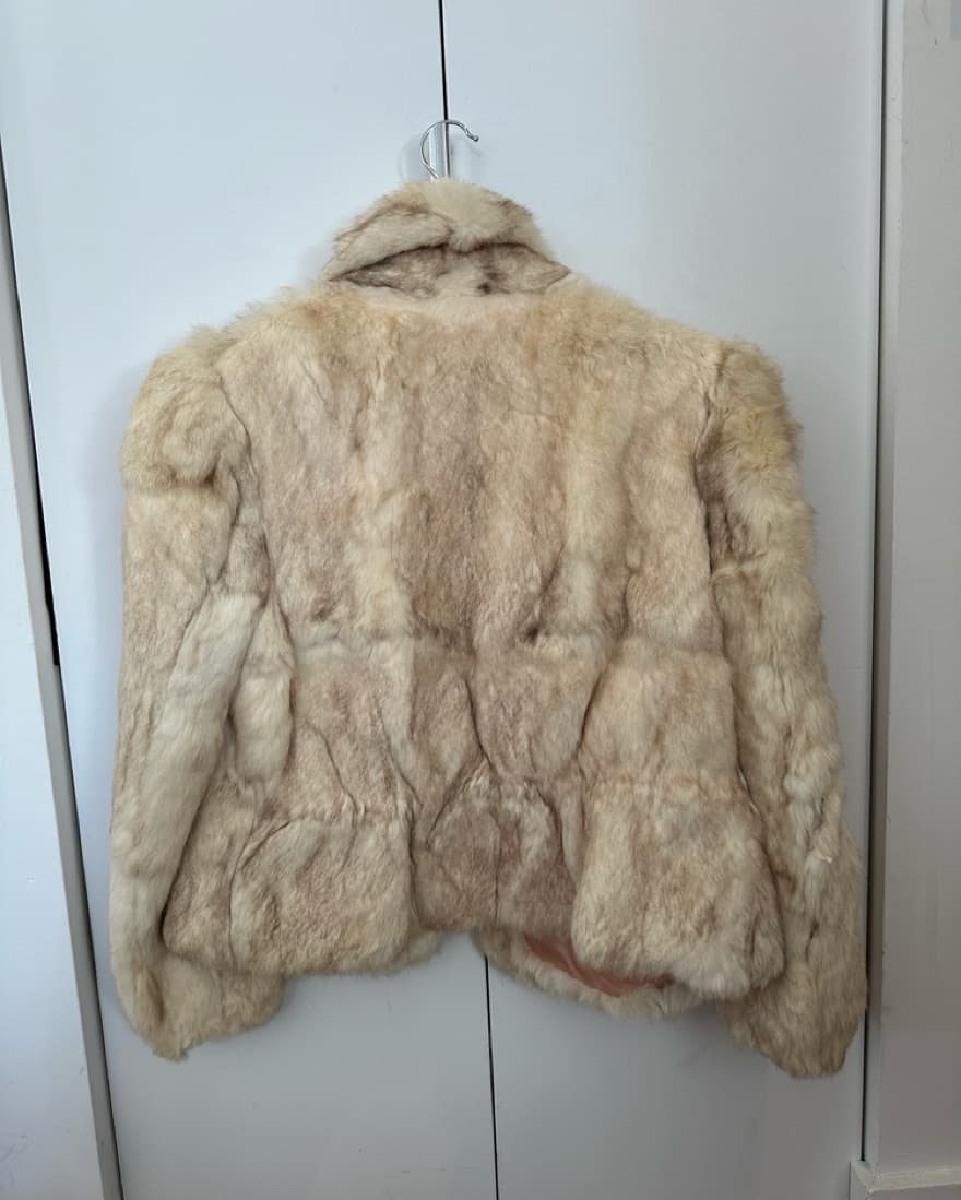 Vintage Faux Fur Coat - Image 2