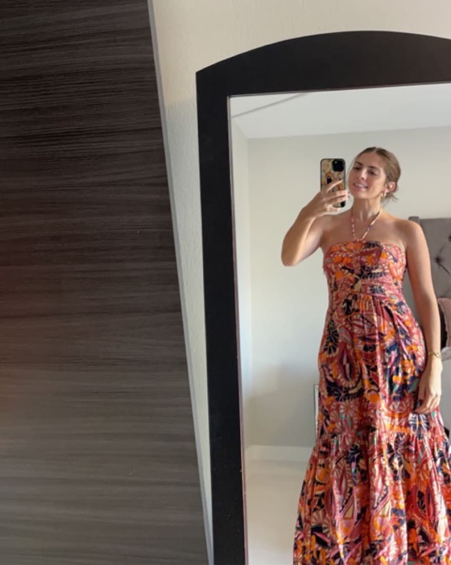 A.L.C.  Adelle Halter Dress  - Image 2