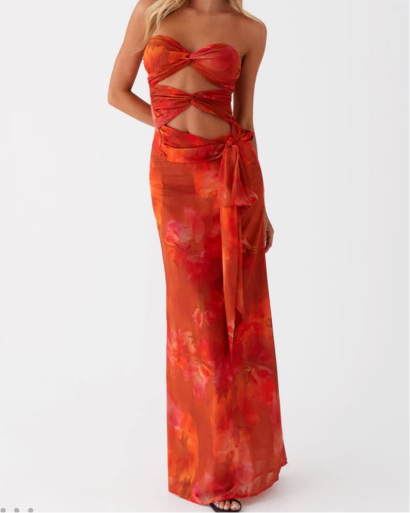 Roame Maxi Skirt & Sunlight Cascade Top - Image 5
