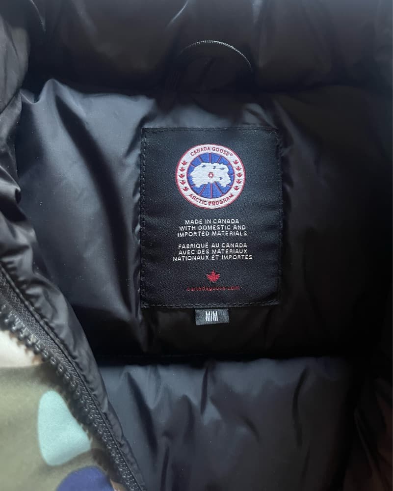 Canada Goose Printed Down Vest - Image 3