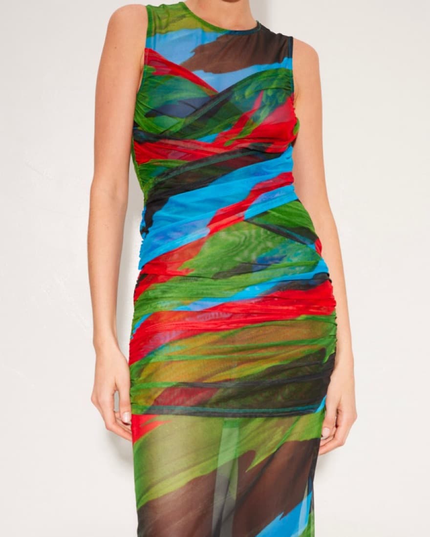 Simon Miller Mesh Dress - Image 2