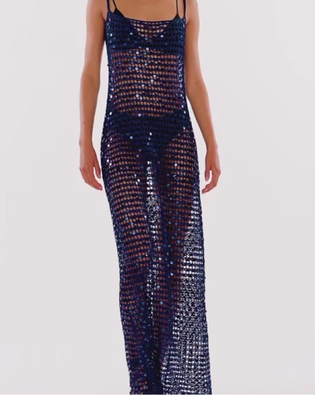 Rat & Boa Lupita Maxi Dress Sz S - Image 4