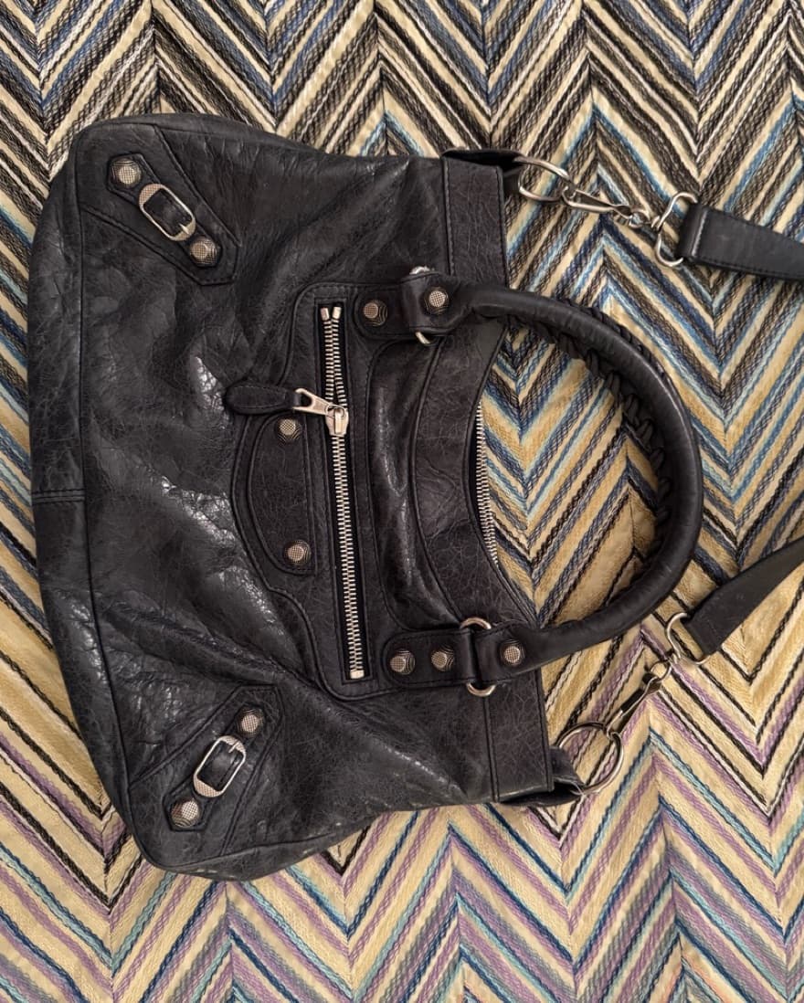 Balenciaga City Shoulder Bag - Image 1