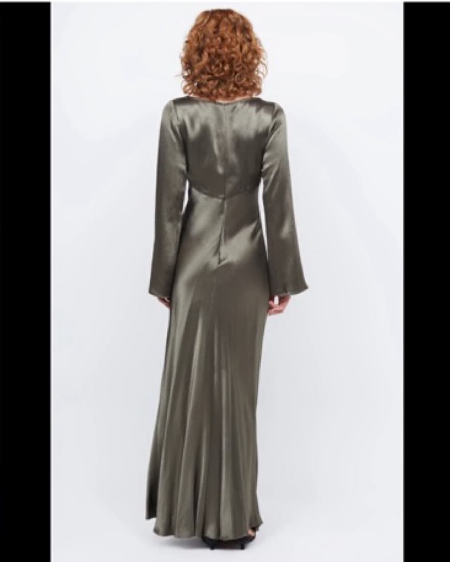 Green Bec + Bridge Gown  - Image 2