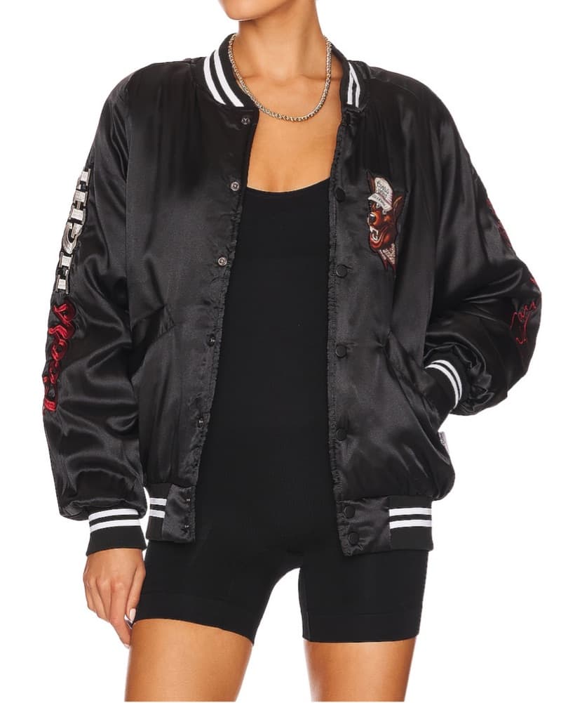 Beer Coors Wolf Bomber Jacket  - Image 1