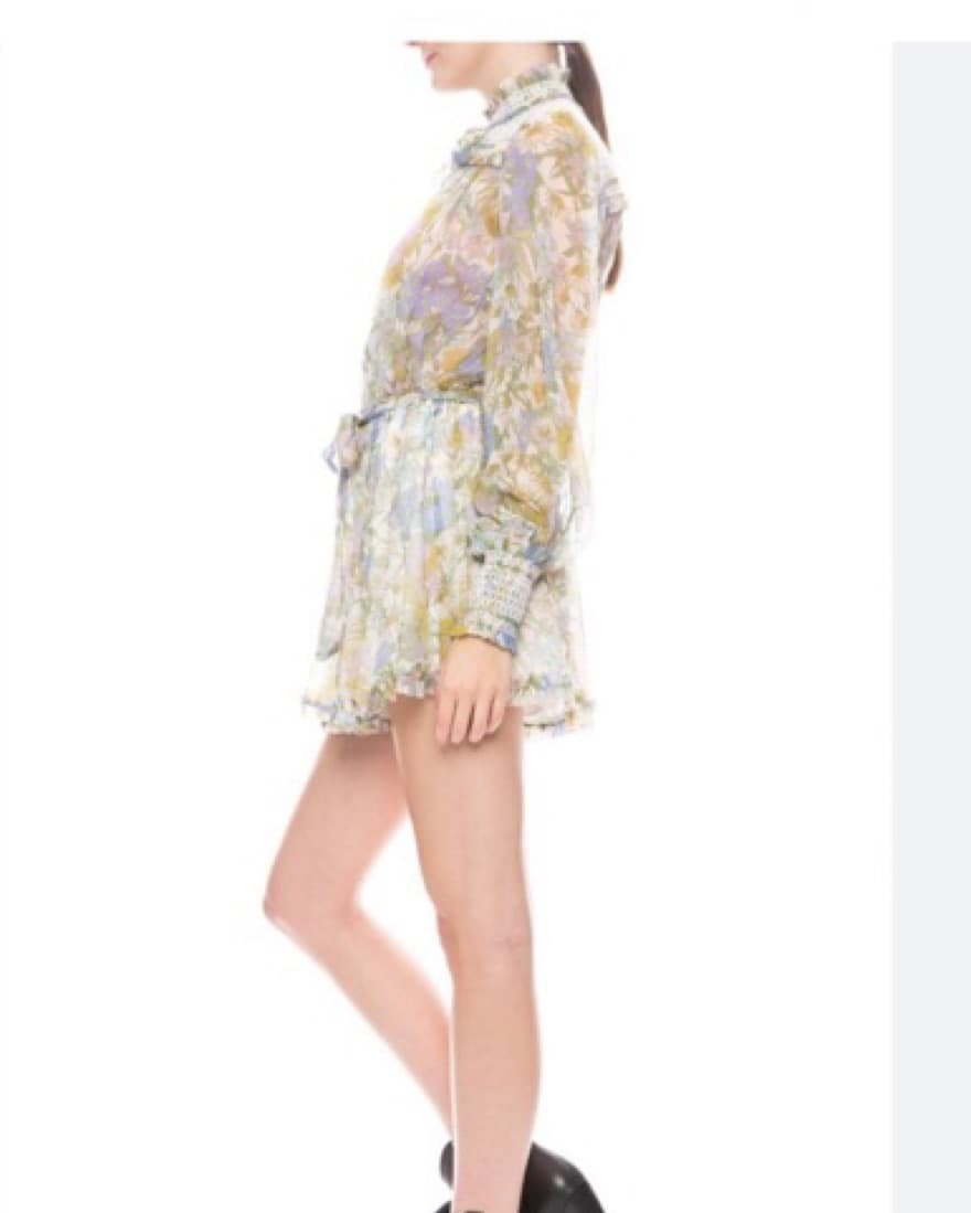 Zimmerman Floral Playsuit - Image 2