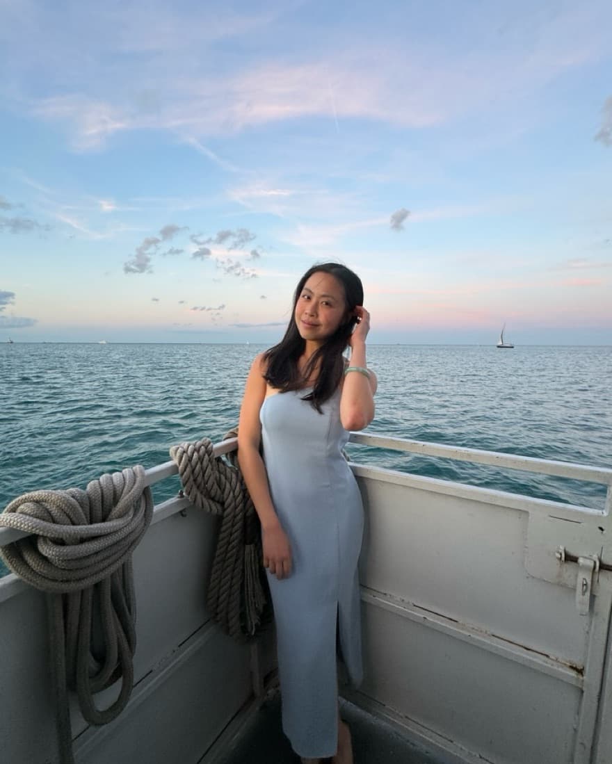 Blue Midi Dress - Image 1