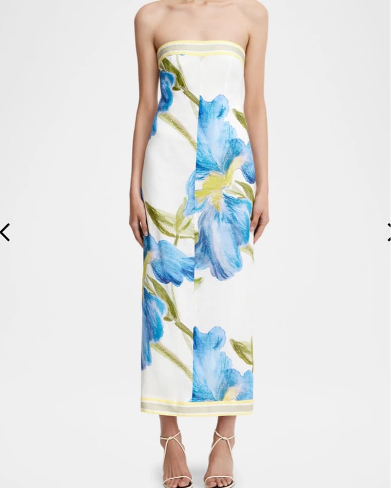 Significant Other Strapless Dress - Image 2